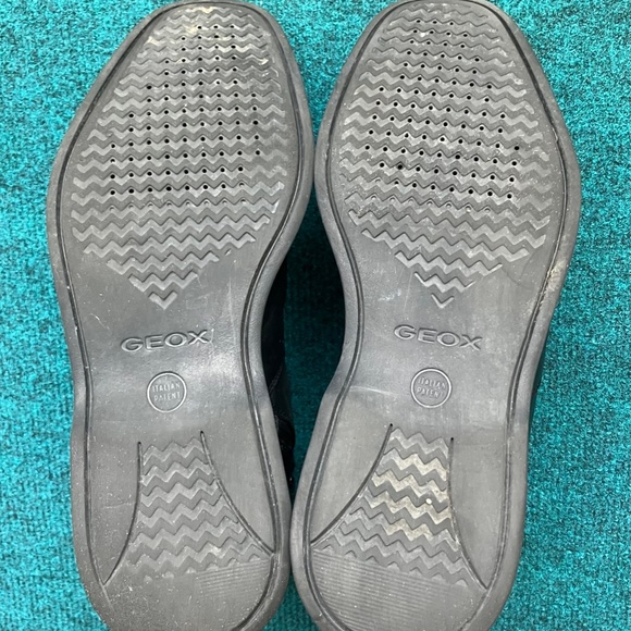 Men’s Geox Leather Zip Boot - Picture 2 of 7